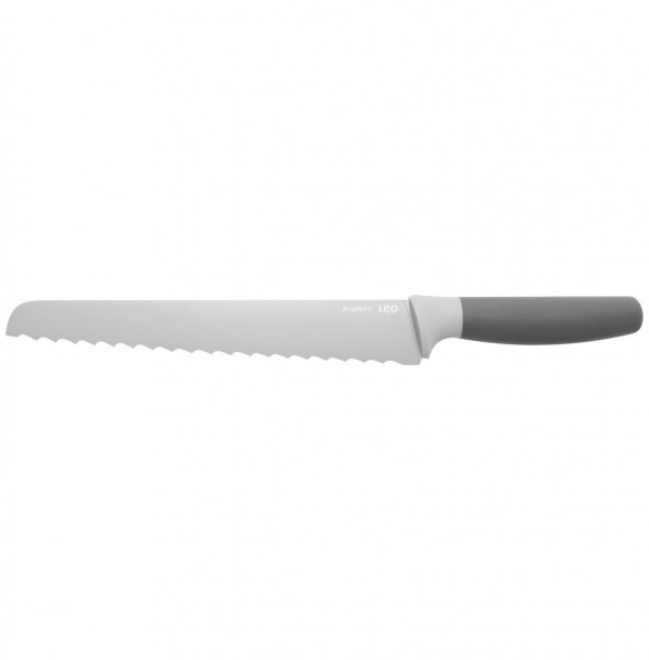 Нож для хлеба 23 см серый  Berghoff &quot;Leo&quot;  / 162586