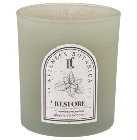 Свеча ароматизированная в стакане 7 х 8 см  LEFARD "Restore" / 348292