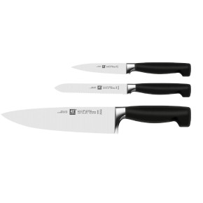 Набор кухонных ножей 3 предмета  Zwilling J.A Henckels "Four Star" / 329542