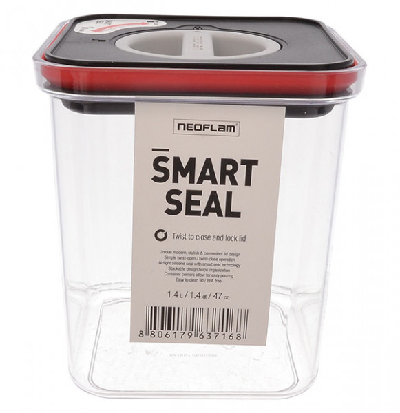 Контейнер 1,4 л с крышкой &quot;Neoflam /Smart Seal&quot; / 257301