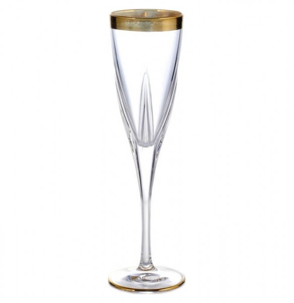 Бокалы для шампанского 170 мл 6 шт  RCR Cristalleria Italiana SpA &quot;Фьюжн /1010&quot; / 146415