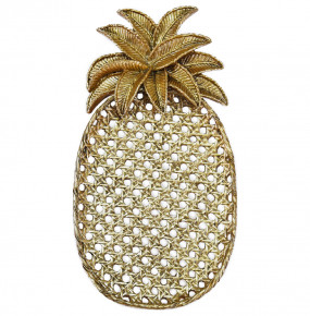 Декоративный предмет 28 х 15 см золотой  Selim "Pineapple"  / 285438