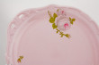 Пирожковая тарелка 28 см  Weimar Porzellan &quot;Алвин розовый&quot; / 001601