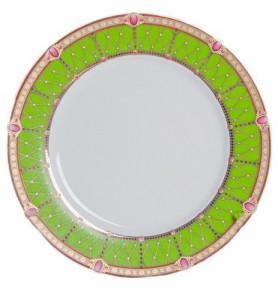 Набор тарелок 19 см 6 шт  Thun "Кайро /Зелёный" / 039285
