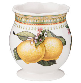 Подставка для чайных ложек 9 см  LEFARD "Лимоны" / 280626