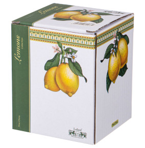 Подставка для чайных ложек 9 см  LEFARD "Лимоны" / 280626