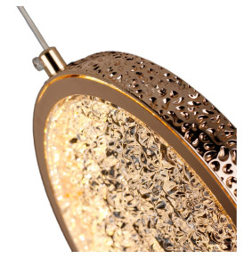 Подвесной светильник Cloyd RINGONE-A P1 / Ø20 см - золото / 311130
