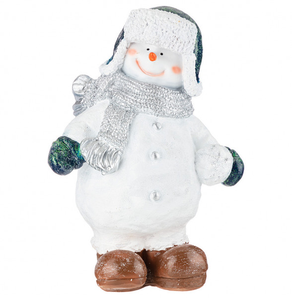 Фигурка 47 см  LEFARD &quot;Снеговик в шапке и шарфе&quot; / 292748