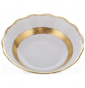 Набор салатников 13 см 6 шт  Bavarian Porcelain "Мария-Тереза /Золотая матовая лента" / 001856