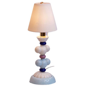 Настольная лампа 1 рожковая  Cloyd "LOTTIE" - голубая керамика / 336437