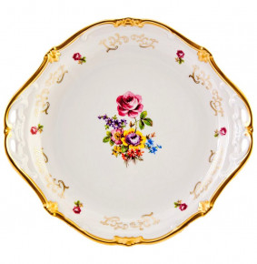 Пирожковая тарелка 28 см  Weimar Porzellan "Санкт-Петербург 1145" / 049628