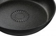 Сковорода 28 см антипригарное покрытие Teflon Profile чёрная &quot;Agness&quot; / 196362