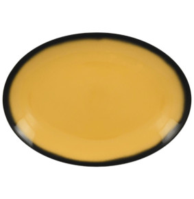 Блюдо 36 см овальное  RAK Porcelain "LEA Yellow" / 318019
