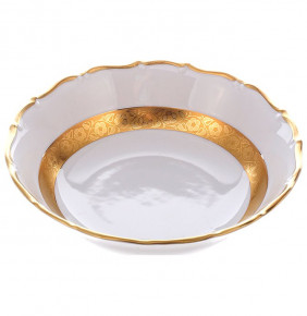 Набор салатников 16 см 6 шт  Bavarian Porcelain "Мария-Тереза /Золотая матовая лента" / 001857