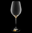 Бокал для белого вина 360 мл 1 шт  Rona &quot;Celebration /Золотая капелька на дне&quot; / 149080