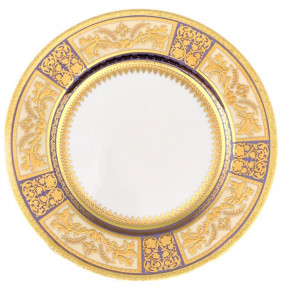 Набор тарелок 27 см 6 шт  Falkenporzellan "Диадема /Фиолет. крем золото" / 060279