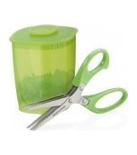 Ножницы для зелени 15 см с ёмкостью  Tescoma "PRESTO" / 142047