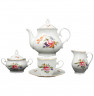 Изображение товара Чайный сервиз на 6 персон 15 предметов  Jeremy s.r.o. "Офелия /Полевой цветок" / 125378