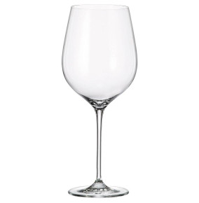 Бокалы для белого вина 600 мл 6 шт  Crystalite Bohemia "Uria /Без декора" / 341519