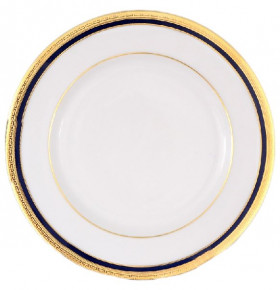 Набор тарелок 27 см 6 шт  Falkenporzellan "Вена /Кобальт с золотом" / 059966