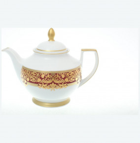 Заварочный чайник 1,2 л  Falkenporzellan "Наталия /Бордо в золотой роскоши" / 137668