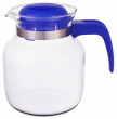Заварочный чайник 1,5 л (пластиковые синяя крышка и ручка) &quot;Simax /Матура&quot; / 201683