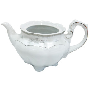 Заварочный чайник 1,1 л  Cmielow "Болеро /Платиновый узор"  / 166126