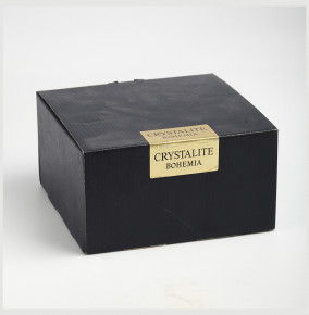 Ваза для конфет 11,5 см  Crystalite Bohemia "Касабланка /Лавандовый аметист" / 231888
