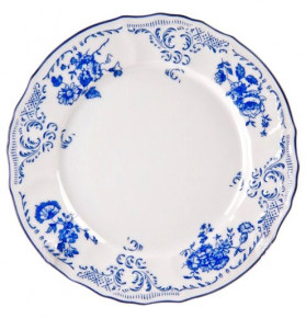 Набор тарелок 21 см 6 шт  Thun "Бернадотт /Синие розы" / 043520