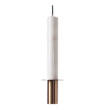 Подвесной светильник Cloyd CLARNET P1 / выс. 36 см - бел.мрамор / 311864
