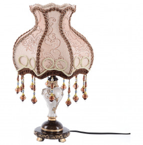 Настольная лампа с абажуром "Royal Classics" / 150443