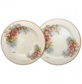 Набор тарелок 2 предмета (24, 25 см)  Ceramica Cuore "Элианто"  / 226242