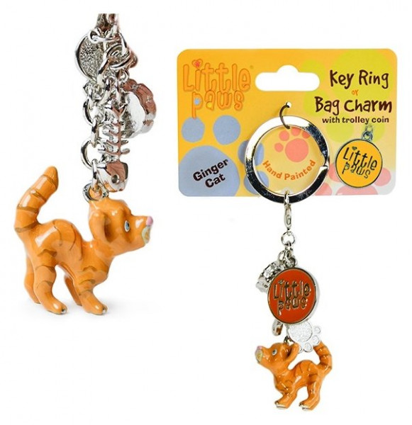 Брелок для ключей  Arora Design &quot;Ginger Cat&quot; / 143993