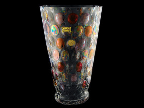 Ваза для цветов 25,5 см  Egermann "Эгерманн /Разноцветные шары" / 008429