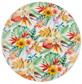 Набор тарелок 27 см  LEFARD "Тропические цветы" (6шт.) / 213210