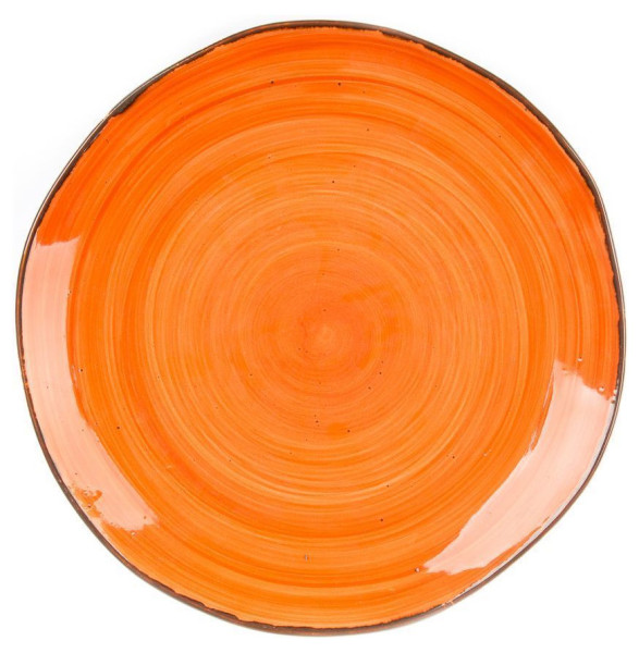 Тарелка 25,5 см 6 шт  P.L. Proff Cuisine &quot;Fusion Orange Sky&quot; / 314531