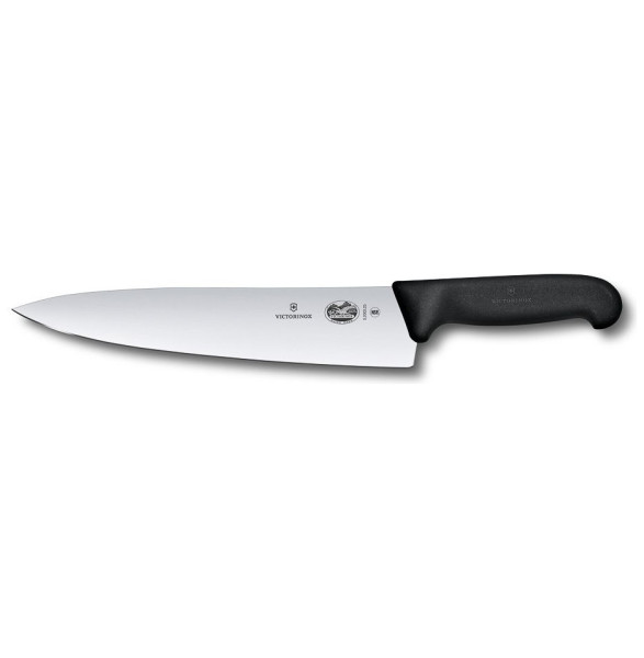 Универсальный нож 19 см  Victorinox &quot;Fibrox&quot; черный / 316289