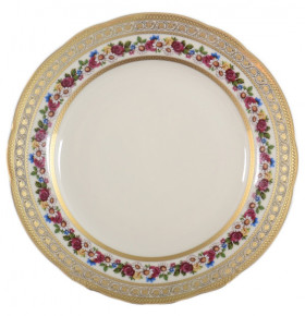 Набор тарелок 19 см 6 шт  Bohemia Porcelan Moritz Zdekauer 1810 s.r.o. "Анжелика /Цветочный венок /СК" / 091847