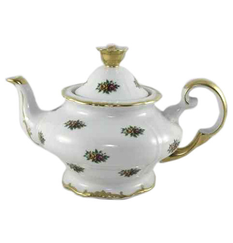 Заварочный чайник 1,2 л  Bohemia Porcelan Moritz Zdekauer 1810 s.r.o. &quot;Анжелика /Маленькие розочки&quot; / 027613