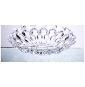 Фруктовница 35 см  Aurum Crystal "Самба /Без декора"  / 137072