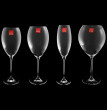 Бокалы для красного вина 910 мл 6 шт  Rona &quot;Flamingo /Без декора&quot; / 084483