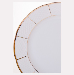 Набор тарелок 17 см 6 шт  Thun "Менуэт /Отводка золото" / 046788