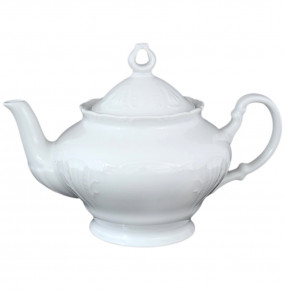 Заварочный чайник 1,2 л  Bohemia Porcelan Moritz Zdekauer 1810 s.r.o. "Лиана /Без декора" / 057647