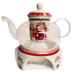 Заварочный чайник 550 мл с подогревом  Royal Classics "Christmas time" / 228233