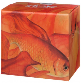 Салфетница 11 х 13 см  LEFARD "Золотая рыбка" / 227369