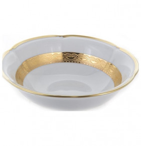 Набор салатников 19 см 6 шт  Bavarian Porcelain "Мария-Тереза /Золотая лента" / 107317