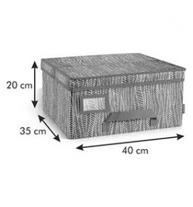 Коробка для одежды 40 х 35 х 20 см  Tescoma "FANCY HOME" / 220986