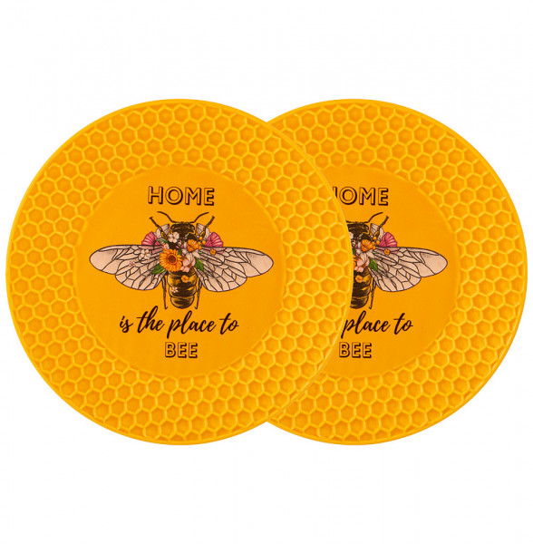 Набор тарелок 20,5 см 2 шт  LEFARD &quot;Honey bee&quot; / 258057