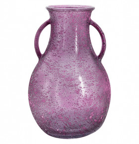 Ваза для цветов 32 см фиолетовая  SAN MIGUEL "Antic" (инд.упаковка) / 292049