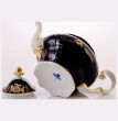 Заварочный чайник 1,2 л  Weimar Porzellan &quot;Ювел /Синий с золотым узором&quot; / 047099